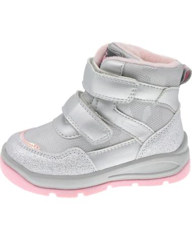 girl boots BEPPI BOTA CASUAL SILVER