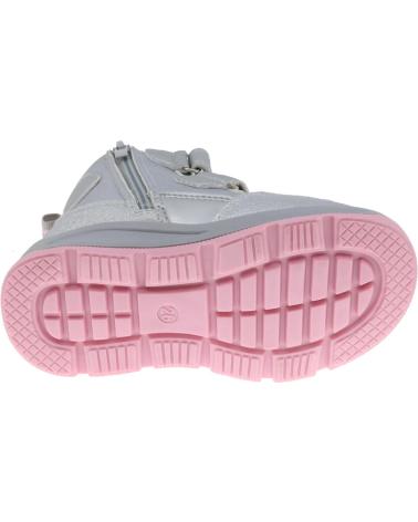 girl boots BEPPI BOTA CASUAL SILVER