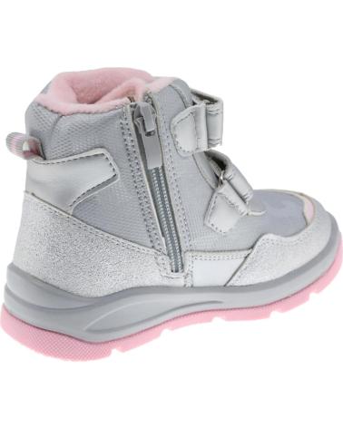 girl boots BEPPI BOTA CASUAL SILVER