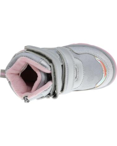 girl boots BEPPI BOTA CASUAL SILVER