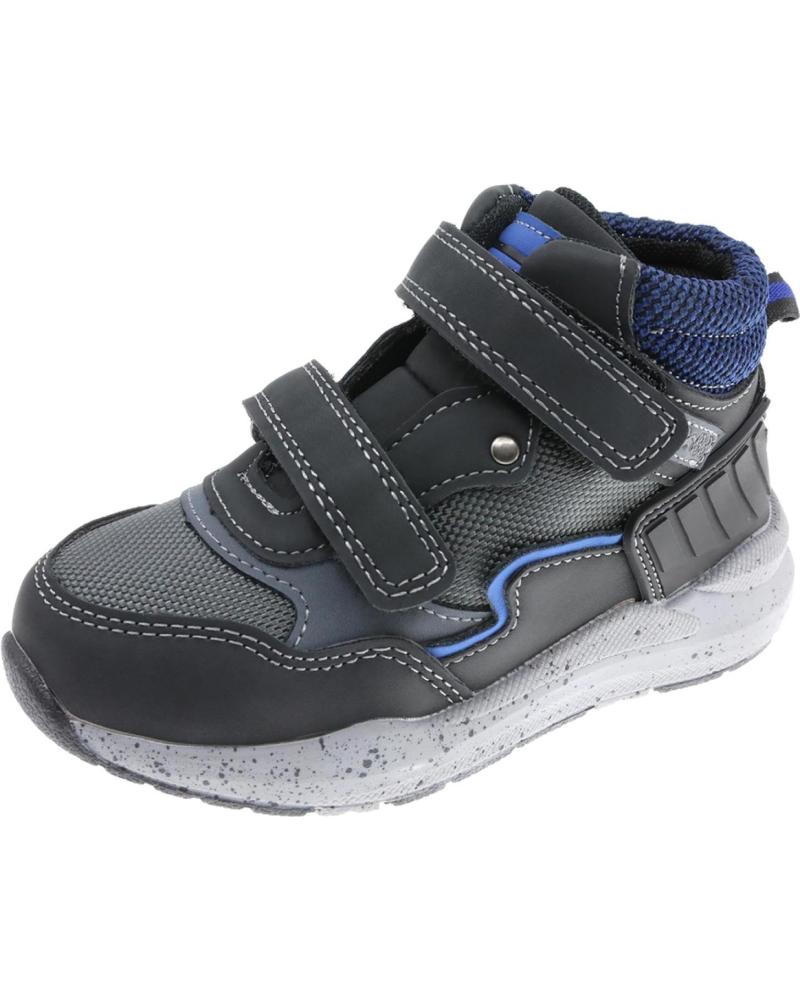 Boots für Junge BEPPI BOTA CASUAL BLACK