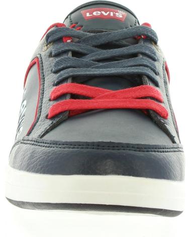 Zapatos de Mujer y Niña y Niño LEVIS VCHI0001S CHICAGO 0040 NAVY