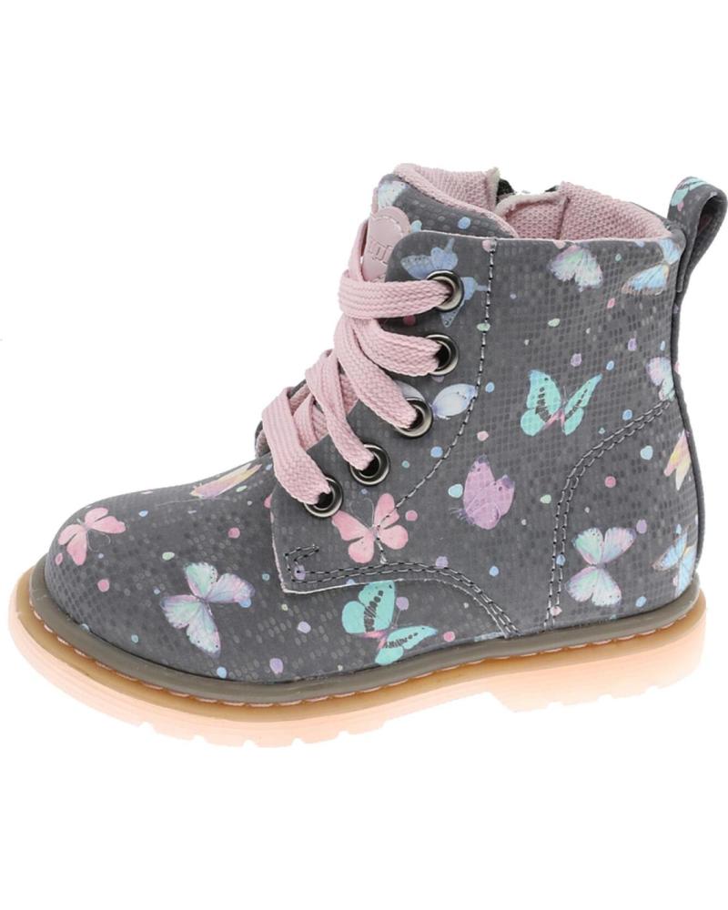 Stiefel für Mädchen BEPPI BOTA CASUAL GREY