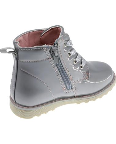 Bottines pour Fille BEPPI BOTA CASUAL SILVER