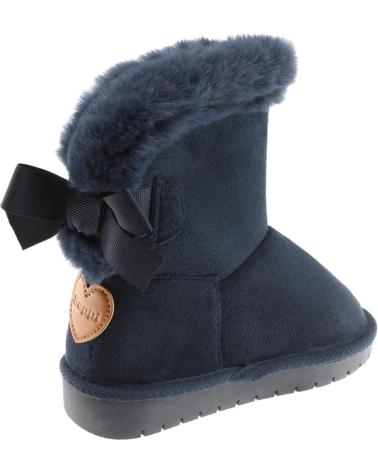 Botas de Niña BEPPI BOTA CASUAL NAVY BLUE