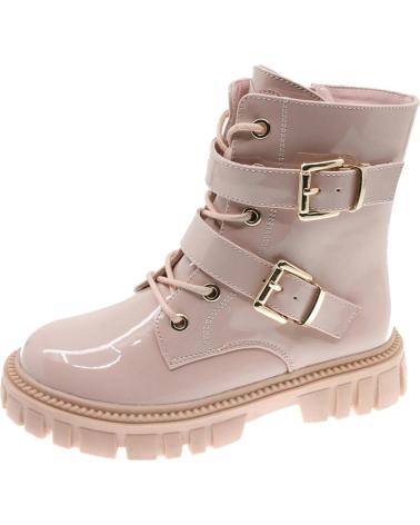 girl boots BEPPI BOTA CASUAL PINK