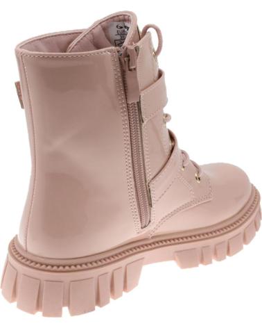 girl boots BEPPI BOTA CASUAL PINK