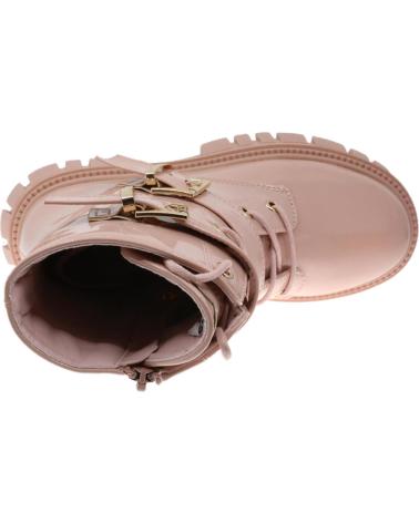 girl boots BEPPI BOTA CASUAL PINK