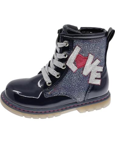 girl boots BEPPI BOTA CASUAL NAVY BLUE