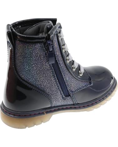 girl boots BEPPI BOTA CASUAL NAVY BLUE