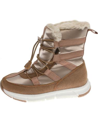 girl boots BEPPI BOTA CASUAL BRONZE