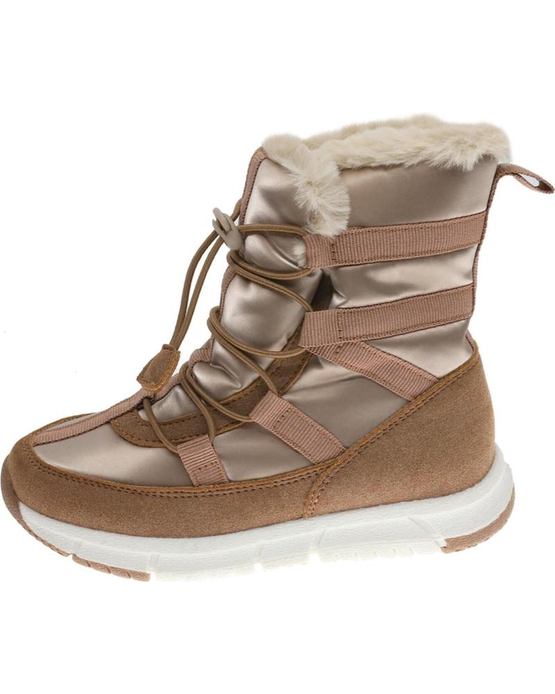 girl boots BEPPI BOTA CASUAL BRONZE