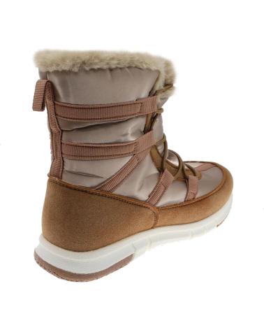 girl boots BEPPI BOTA CASUAL BRONZE