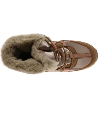 girl boots BEPPI BOTA CASUAL BRONZE