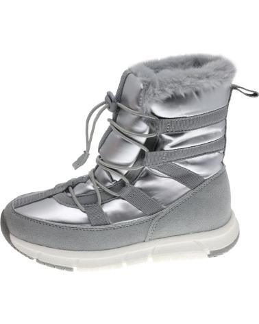 girl boots BEPPI BOTA CASUAL SILVER