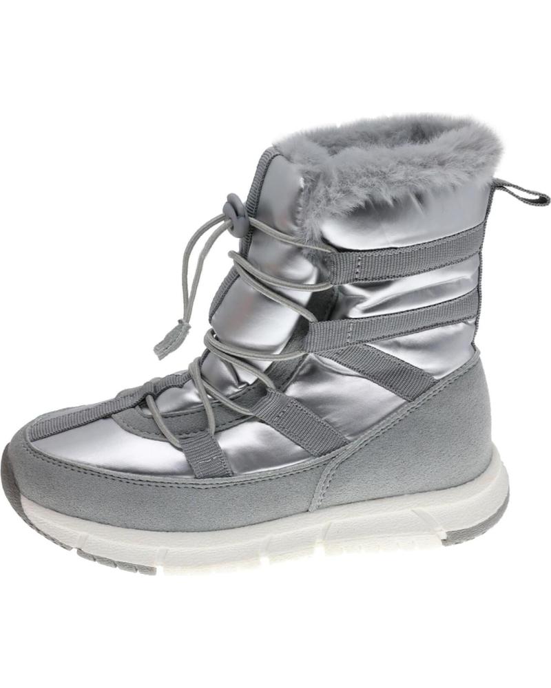 girl boots BEPPI BOTA CASUAL SILVER