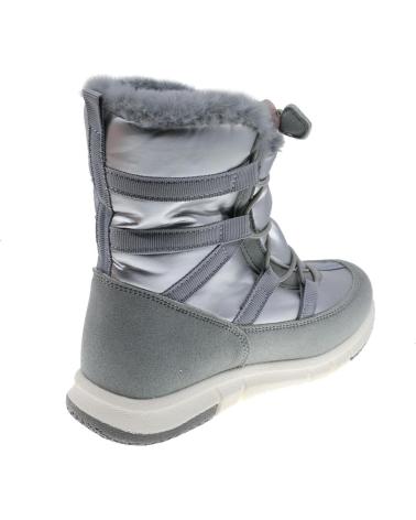 girl boots BEPPI BOTA CASUAL SILVER