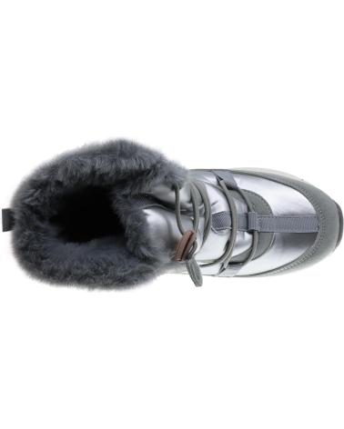 girl boots BEPPI BOTA CASUAL SILVER