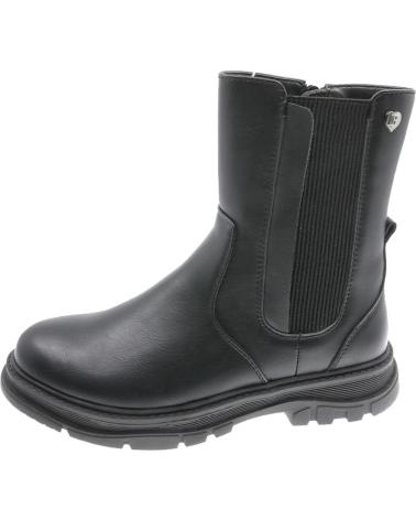 girl boots BEPPI BOTA CASUAL BLACK
