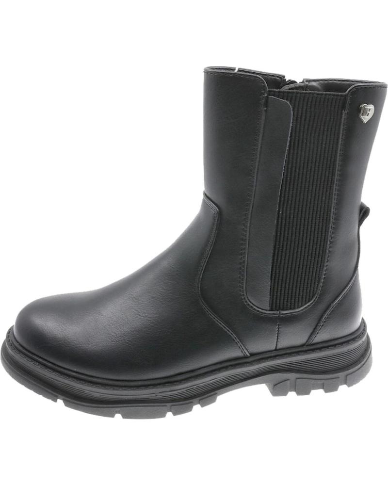 girl boots BEPPI BOTA CASUAL BLACK