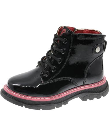 girl Mid boots BEPPI BOTA CASUAL BLACK