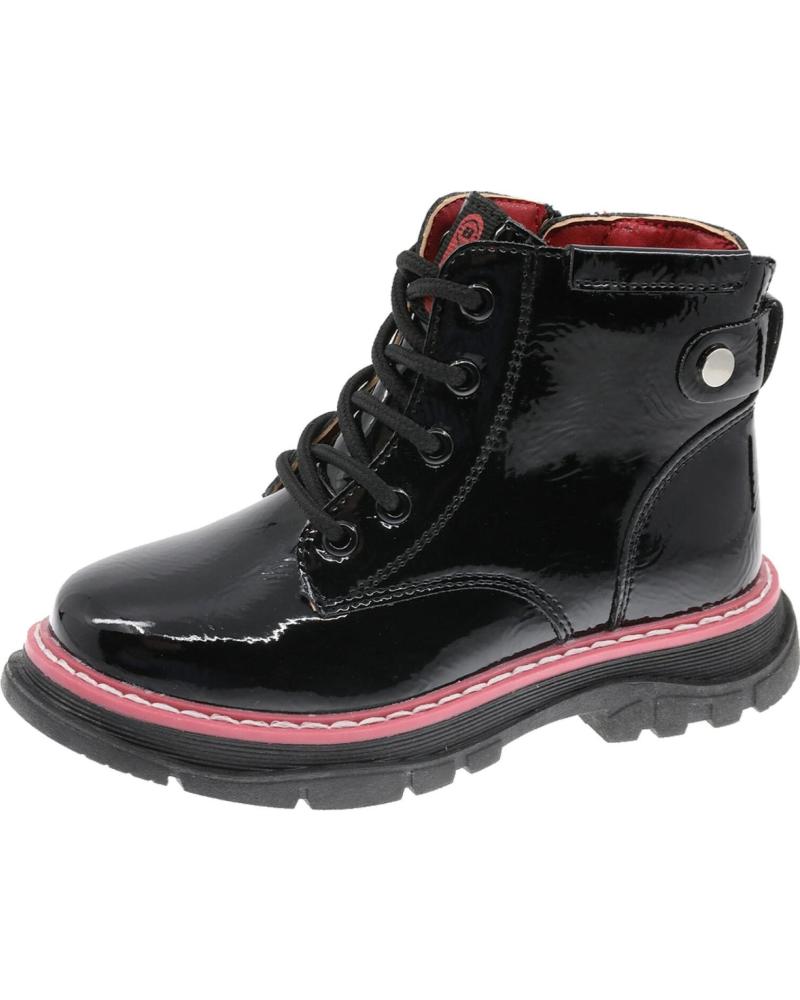 girl Mid boots BEPPI BOTA CASUAL BLACK