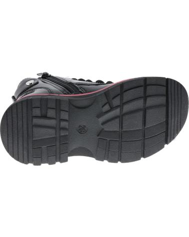 girl Mid boots BEPPI BOTA CASUAL BLACK