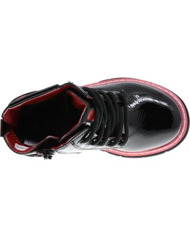 girl Mid boots BEPPI BOTA CASUAL BLACK