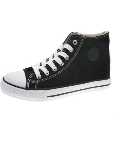Esportes  de Mulher e Menina e Menino BEPPI BOTA LONA BLACK