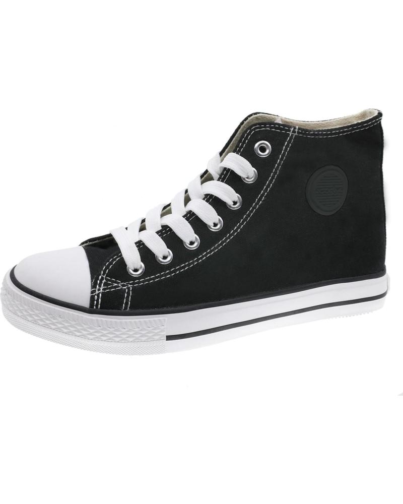 Esportes  de Mulher e Menina e Menino BEPPI BOTA LONA BLACK