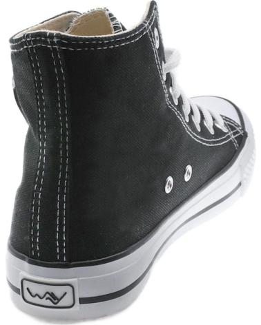 Esportes  de Mulher e Menina e Menino BEPPI BOTA LONA BLACK