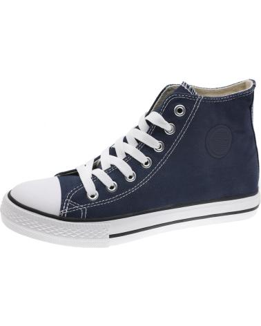 Bottines pour Femme et Fille et Garçon BEPPI BOTA LONA NAVY BLUE