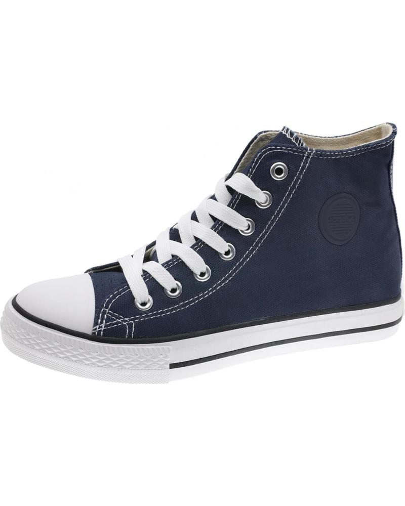 Stivaletti per Donna e Bambina e Bambino BEPPI BOTA LONA NAVY BLUE