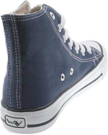 Stivaletti per Donna e Bambina e Bambino BEPPI BOTA LONA NAVY BLUE
