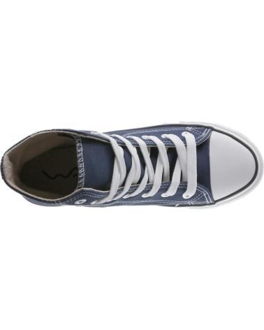 Stivaletti per Donna e Bambina e Bambino BEPPI BOTA LONA NAVY BLUE