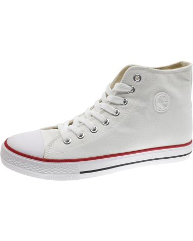 Esportes  de Mulher e Menina e Menino BEPPI BOTA LONA WHITE