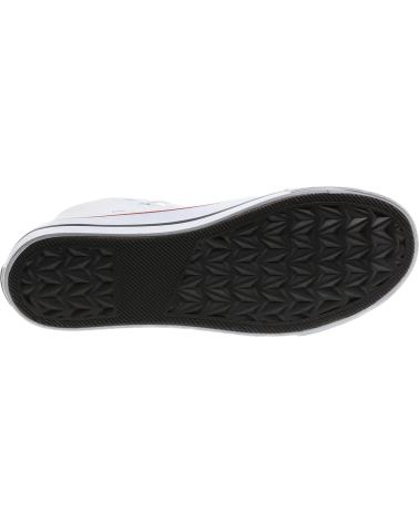 Esportes  de Mulher e Menina e Menino BEPPI BOTA LONA WHITE