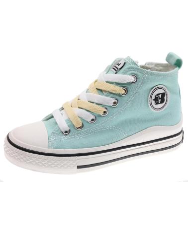Esportes  de Menina e Menino BEPPI BOTA LONA WATER GREEN