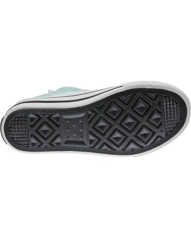 Deportivas de Niña y Niño BEPPI BOTA LONA WATER GREEN