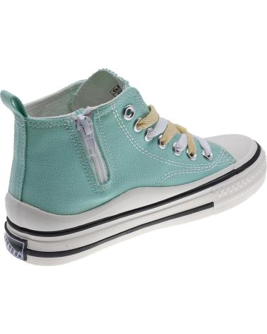 Deportivas de Niña y Niño BEPPI BOTA LONA WATER GREEN