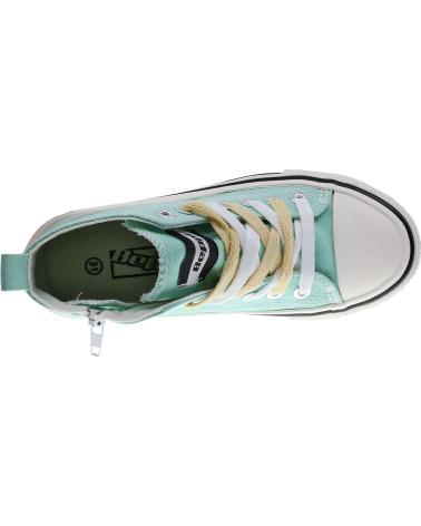 Deportivas de Niña y Niño BEPPI BOTA LONA WATER GREEN