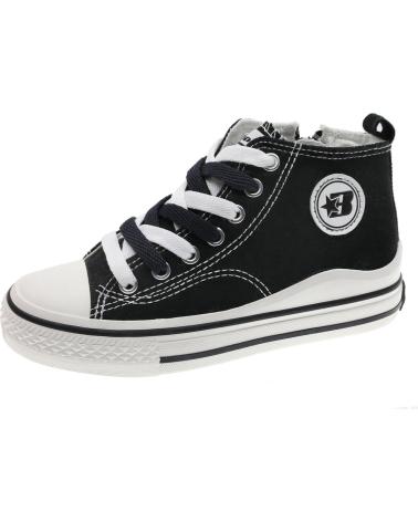 Esportes  de Menina e Menino BEPPI BOTA LONA BLACK