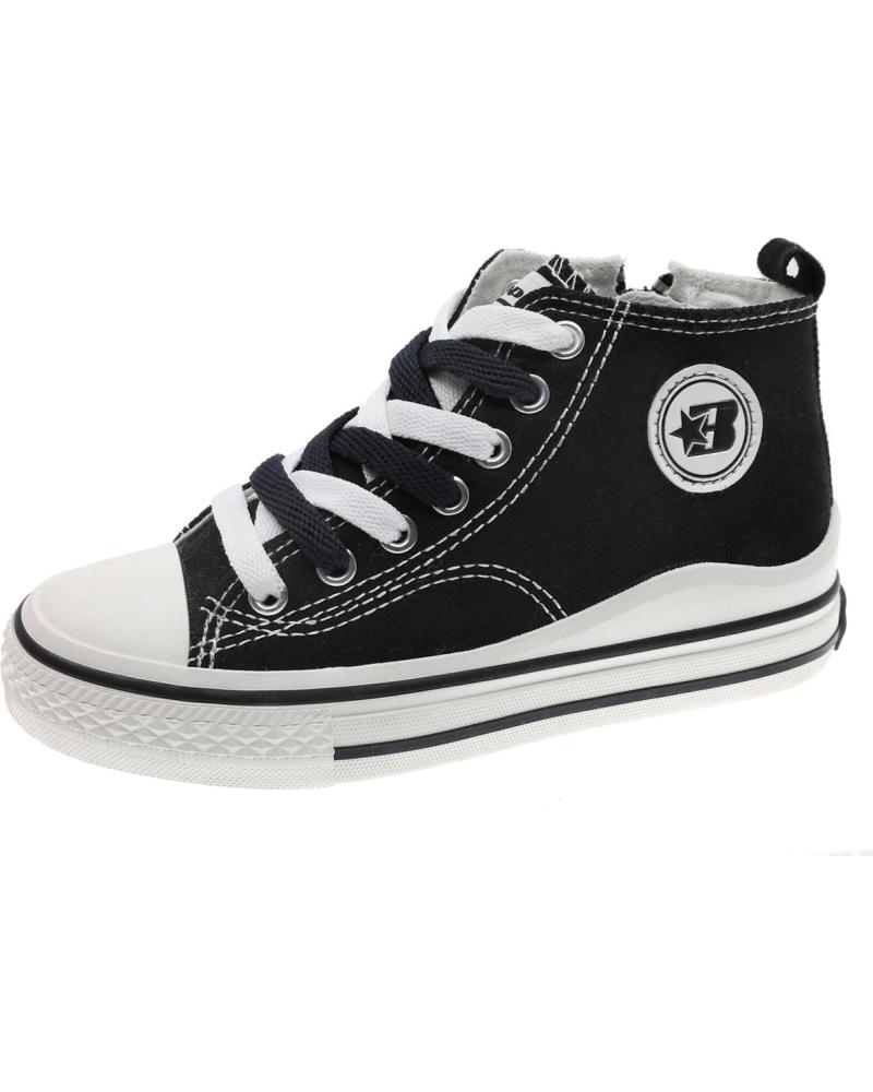 Esportes  de Menina e Menino BEPPI BOTA LONA BLACK
