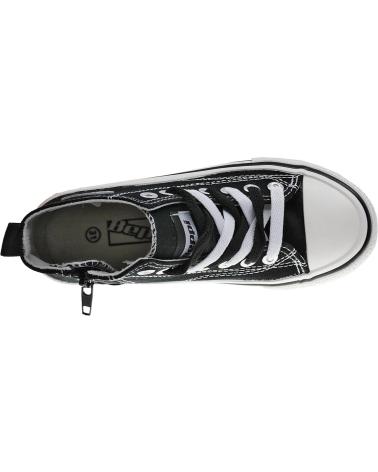 Esportes  de Menina e Menino BEPPI BOTA LONA BLACK