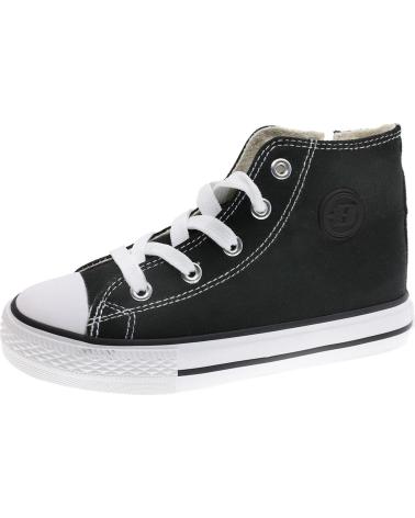 Esportes  de Menina e Menino BEPPI BOTA LONA BLACK