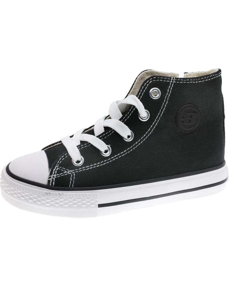 Esportes  de Menina e Menino BEPPI BOTA LONA BLACK