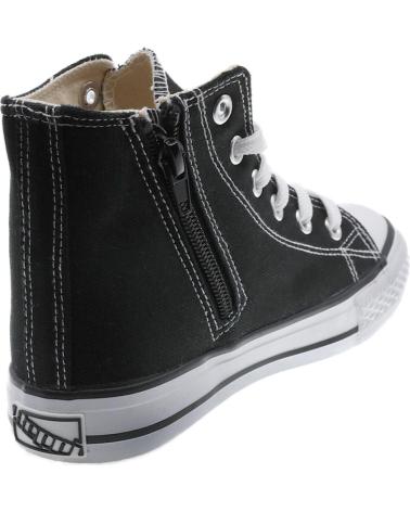 Esportes  de Menina e Menino BEPPI BOTA LONA BLACK