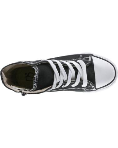 Esportes  de Menina e Menino BEPPI BOTA LONA BLACK