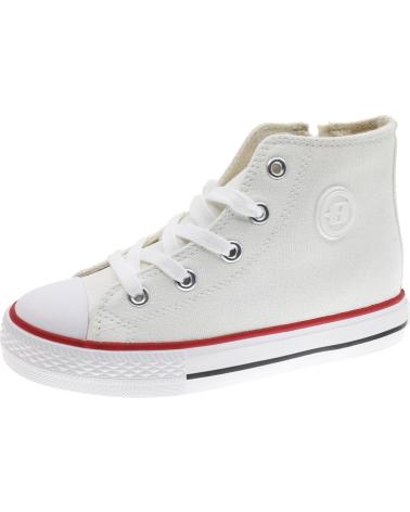 Sportif pour Fille et Garçon BEPPI BOTA LONA WHITE