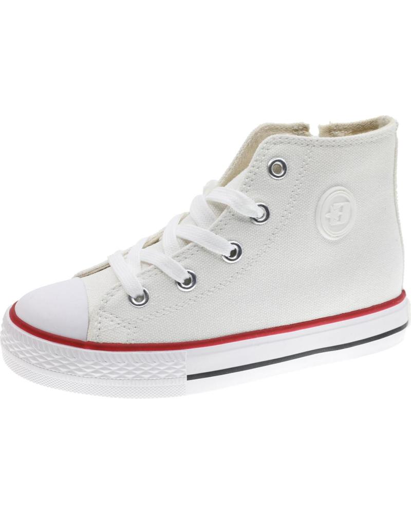 Sportif pour Fille et Garçon BEPPI BOTA LONA WHITE